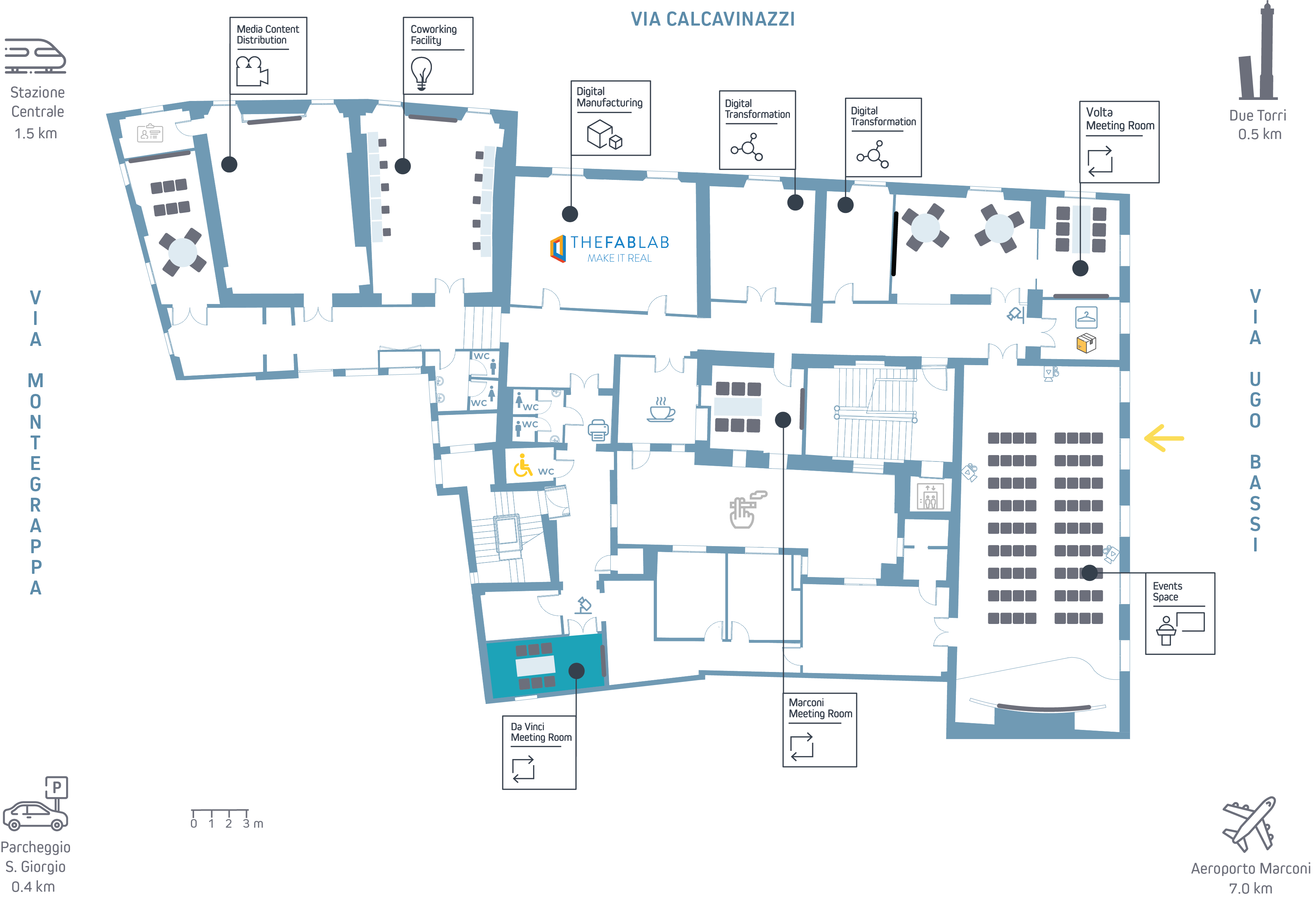 Net-Service-Digital-Hub-Floor-Map-Da-Vinci-Meeting-Room