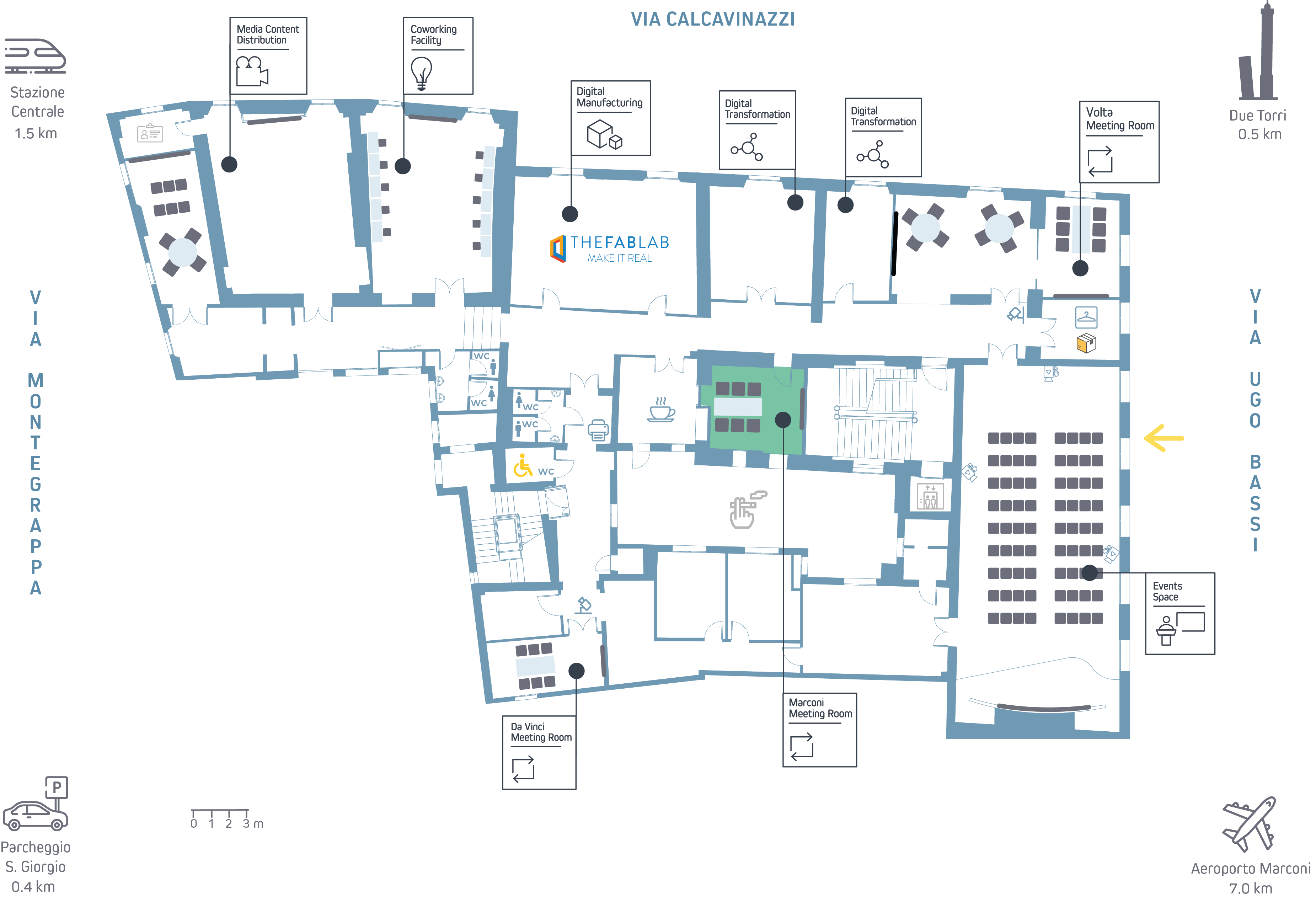 Net-Service-Digital-Hub-Floor-Map-Marconi-Meeting-Room